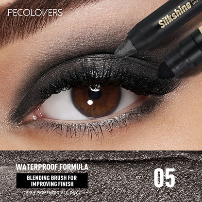 1PC Waterproof, Light to Dark, Eye Contour, Gentle Texture, Easy Makeup Remover, 2-In-1 Eyeshadow Stick, Valentine'S Day Gift