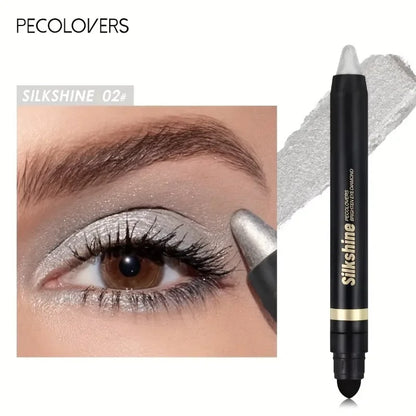 1PC Waterproof, Light to Dark, Eye Contour, Gentle Texture, Easy Makeup Remover, 2-In-1 Eyeshadow Stick, Valentine'S Day Gift